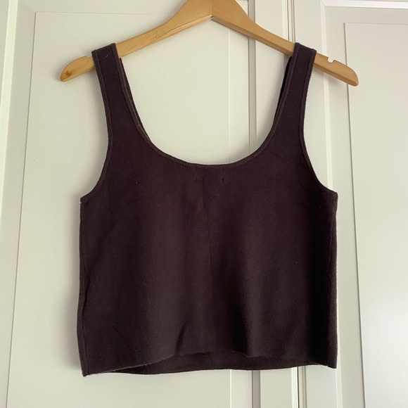 The Drop Brown Tank Top - Picture 3 of 4